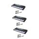 HEMOTON 3 Sets 37 Key Keyboard Creative Piano Toy Music Keyboard Kids Educational Toys Kid Toy Childrens Toys Delicate Electronic Piano Toy Electric Musical Instrument Electronic Component