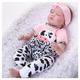 Baby Dolls That Look Real 22 Inches 55cm Reborn Baby Doll Lifelike Baby Doll, with Hand-Drawing Hair Handmade Doll,K-Boy