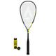 Karakal Raw 120 Squash Racket including Karakal Squash Balls (Single or Twin Racket Sets Available) (Pro Balls, 1 Racket Bundle)