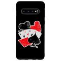 Hülle für Galaxy S10 Glücksspiel Poker Kartenspiel Spielkarte Karte Casino Skat