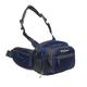 Raprance Fly Fishing Waist Pack with Adjustable Waist Strap, Multi Pocket Fall River Fishing Chest Pack, Blue, Adjustable, Fishing