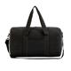 Travel Duffel Bag Foldable Carry On Bag Canvas Travel Duffel Bag Packable Luggage Duffle for Women Men Overnight Bag (Color : Black, Size : 63 * 30 * 33cm)