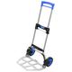 Fuzzy Brands Heavy Duty Sack Truck - Folding Hand Truck Trolleys on wheels - Sack Barrow foldabe trolley on wheels - Luggage trolley for Industrial & Household Rebar Support