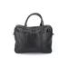 Steve Madden Laptop Bag: Pebbled Black Solid Bags