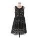 Free People Casual Dress: Black Dresses - Women's Size 8