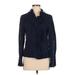 INC International Concepts Blazer Jacket: Blue Jackets & Outerwear - Women's Size Medium