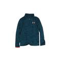 Under Armour Track Jacket: Blue Jackets & Outerwear - Kids Boy's Size Small