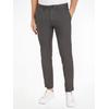 Chinohose TOMMY HILFIGER "Chino Bleecker 1985 PIMA CO", Herren, Gr. 30, Länge 34, grau (schwarzgrau), Obermaterial: 96% Baumwolle, 4% Elasthan, casual, normal, Hosen