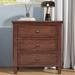 Middlebrook Solid Wood Storage 3-Drawer Nightstand Classic Nightstand