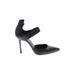 Manolo Blahnik Heels: Black Shoes - Women's Size 35