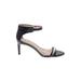 Ann Taylor Heels: Black Shoes - Women's Size 8 1/2 - Open Toe