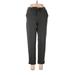 Nicole Miller New York Casual Pants - High Rise: Black Bottoms - Women's Size Medium