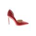 Jessica Simpson Heels: Red Shoes - Women's Size 7