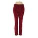 Universal Thread Casual Pants - Mid/Reg Rise: Burgundy Bottoms - Women's Size 12