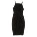 H&M Cocktail Dress - Sheath Strapless Sleeveless: Black Dresses - Women's Size 2