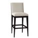 Ambella Home Collection Logan Bar & Counter Stool Wood/Upholstered in Gray | Counter Stool (24" Seat Height) | Wayfair 825-00_6135-92_FINISH-136