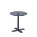 Wrought Studio™ Tempered Rould Glass Dinning Table Leg-19.68" H x 18.89" W x 18.89" D Glass in Black | 19.68 H x 18.89 W x 18.89 D in | Wayfair
