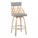 George Oliver Fenske Dining Chair Wood in Brown | 39.25 H x 19 W x 18 D in | Wayfair D9236C9AFBA345C689523E4912B2A318