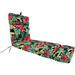 Bayou Breeze 72" x 22" Outdoor Chaise Lounge Cushion w/ Ties & Loop Polyester | Wayfair A1DEAE3C2A7B4129A991FFB56C5D2508