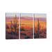 Union Rustic Desert Light II On Canvas by Tim OToole Gallery-Wrapped Canvas Giclée Canvas in Orange/Pink/Red | 40 H x 60 W x 1.5 D in | Wayfair