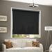 Symple Stuff Room Darkening Charcoal Roller Shade Synthetic Fabrics in White | 108 H x 42.5 W in | Wayfair 1C68C6A2546846DD99DD247FDD6AC105