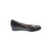 Life Stride Wedges: Black Solid Shoes - Women's Size 8 - Round Toe