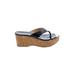 Jimmy Choo Wedges: Black Shoes - Women's Size 40