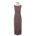 Athleta Casual Dress - Sheath: Burgundy Dresses - Women's Size X-Small