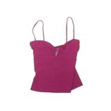 Calvin Klein Swimsuit Top Purple Swimwear - Women's Size 6
