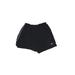 Reebok Athletic Shorts: Black Solid Activewear - Women's Size Medium