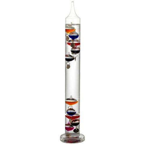 Signes Grimalt - Geschenkthermometer Galileo Galilei Thermometer Pisapapeles Black 8x8x43cm 62207