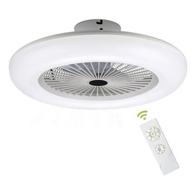 Vingo Deckenventilator led 80W mit Beleuchtung Deckenleuchte mit Ventilator und Fernbedienung