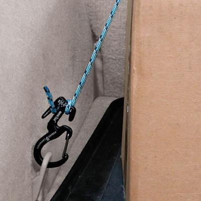 NI-C9S-02-01 Karabiner Figure9 Small 69 mm x 34 mm x 8 mm 1 St. - Nite Ize Image