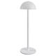 Lampe de table led sans fil en métal, protection des yeux, hôtel, restaurant, chargement usb, bar, veilleuse d'ambiance, 2000mah