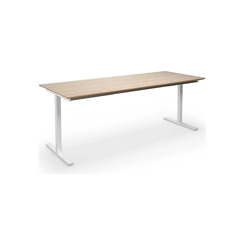Table polyvalente DUO-T Trend, à plateau droit - kaiserkraft
