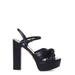 Josie Knot Detailed Platform Sandals