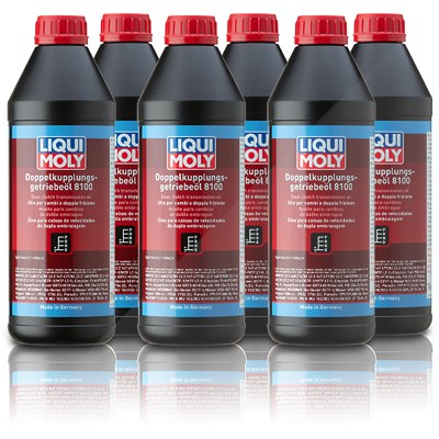 Liqui Moly 6x 1 L Doppelkupplungsgetriebe-Öl 8100 [Hersteller-Nr. 3640] Image