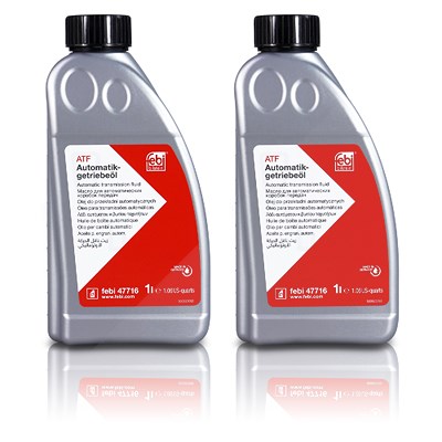 Febi Bilstein 2 L Automatikgetriebeöl (ATF), gelb [Hersteller-Nr. 47716] für Mercedes-Benz