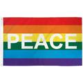 AZ FLAG Bandiera Arcobaleno Pace 150x90cm - Bandiera Peace - Rainbow Flag 90 x 150 cm