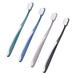 Broadheads Adult Soft Toothbrush Portable Toothbrushes Adults Household Fur Pp Pregnant Woman 4 Pcs