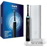 Pre-Owned Oral-B Pro 5000 Smartseries Power Rechargeable Toothbrush 049-11-1755 - Black (Fair)