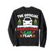 Xmas Car Team - Funny Car Enthusiast Car Lover Christmas Sweatshirt