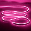 LED Neon Rope Lights 5M 16.4Ft 12V Strip Lights DC IP65 Flexible Waterproof Silicone Neon LED Strip Light for Bedroom Kitchen Indoors Outdoors Decor Power Adapter Not Included