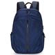 Men's Backpack Mini Backpack Daily Solid Color Nylon Large Capacity Lightweight Zipper Black Blue Gray