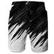 Men's Board Shorts Swim Shorts Swim Trunks Summer Shorts Beach Shorts Drawstring Elastic Waist 3D Print Graphic Animal Cat Breathable Quick Dry Short Casual Daily Holiday Streetwear Hawaiian Black