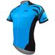 21Grams Men's Cycling Jersey Short Sleeve Bike Jersey Top with 3 Rear Pockets Mountain Bike MTB Road Bike Cycling Breathable Ultraviolet Resistant Front Zipper Lightweight White Yellow Red Polyester
