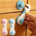 10pcs Children Security Protector Baby Care Multi-function Child Baby Safety Lock Cupboard Cabinet Door Drawer Safety Locks