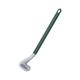 Golf Brush Head Toilet Brush, Long Handle Toilet Brush with Golf Silicone Head - No Dead Corners, Wall Mounted Base, Gap Free Cleaning