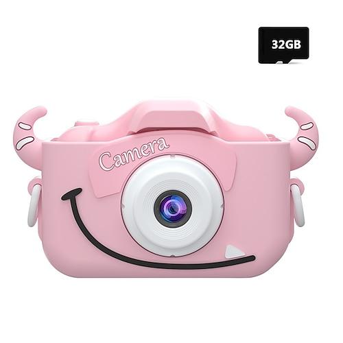 mini kamera kinder digitalkamera katzenspielzeug hd kamera für kinder pädagogisches spielzeug kinderkamera spielzeug kamera für junge mädchen bestes geschenk