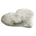 Wofedyo Home & Kitchen Wool Imitation Sheepskin Rugs Fur Non Slip Bedroom Shaggy Carpet Mats Bath Mat Desk Mat